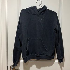 Gray gymshark hoodie
